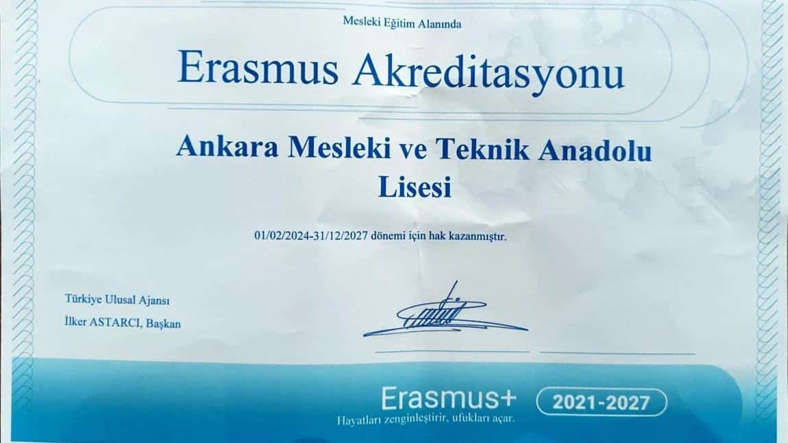 Erasmus Akreditasyonu